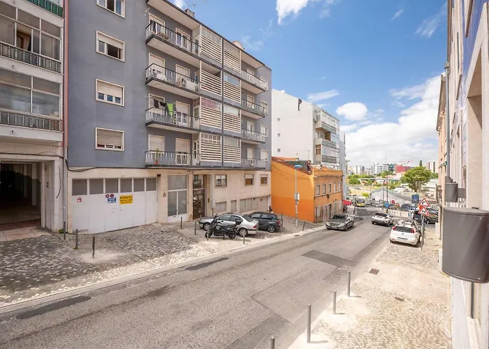 Guestready - One Prime In Campolide Appartement